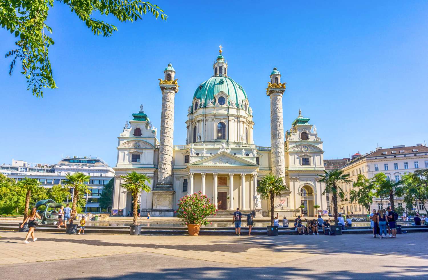 Der Dom in Wien, Österreich.
